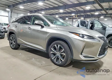 2022 Lexus Rx 350 from USA, damaged, VIN 2T2HZMDA4NC356933